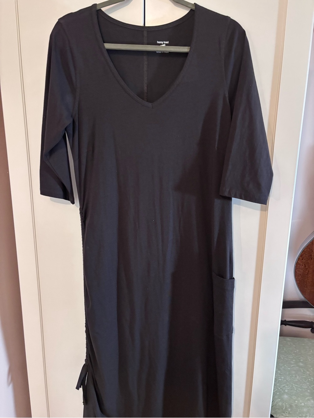 Horny Toad V-Neck Dress with Side Pocket